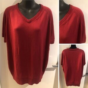 3/$20 Sweater top XL-16 FIT